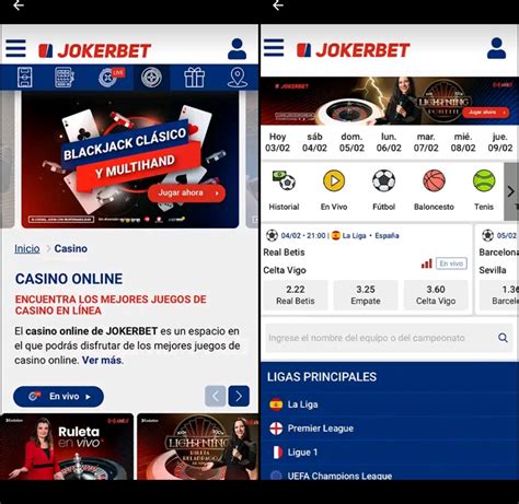 Descarga la App de JOKERBET .